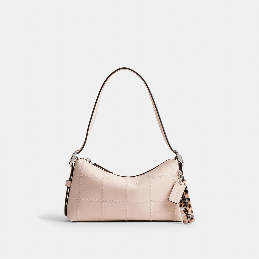 Coachtopia Alter/Ego Small Slouchy Shoulder Bag- Pink